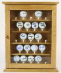 1990s-2000s Charity Golf Tournament Signed Golf Ball Collection - Lot of 17 w/ Michael Jordan, Mike Holmgren, Bonnie Blair & More