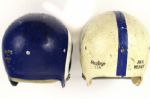 1965-72 Los Angeles Rams Baltimore Colts Rawlings Youth Football Helmet - Lot of 2
