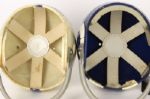 1965-72 Los Angeles Rams Baltimore Colts Rawlings Youth Football Helmet - Lot of 2