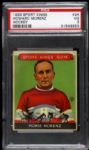 1933 Goudey Sport Kings Howie Morenz #24 Montreal Canadiens (PSA VG 3) (HOF)