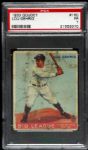 1933 Goudey Lou Gehrig #160 New York Yankees (PSA P 1)
