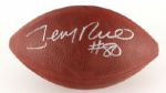 2000s Jerry Rice San Francisco 49ers Signed Football (JSA)