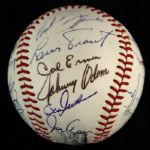 1968 American League All Star Team Multi Signed OAL Cronin Baseball w/ 25 Signatures Including Mickey Mantle, Carl Yastrzemski & More (JSA Full Letter)
