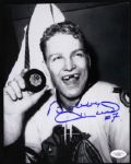 1957-72 Bobby Hull Chicago Blackhawks Signed Photos - Lot of Three *JSA*