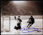 1957-72 Bobby Hull Chicago Blackhawks Signed Photos - Lot of Three *JSA*