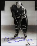 1957-72 Bobby Hull Chicago Blackhawks Signed Photos - Lot of Three *JSA*