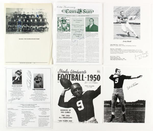 2000s NCAA Football Signed Photo Collection - Lot of 25 w/ Nick Saban & More (JSA)
