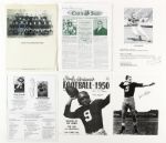 2000s NCAA Football Signed Photo Collection - Lot of 25 w/ Nick Saban & More (JSA)