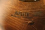 1941-42 Game Worn Leather Football Helmet w/ Facemask & Chin Strap 