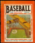 1921 Baseball Magazine July-September Featuring Babe Ruth Ty Cobb - Lot of Three