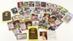 1960's-2000's Baseball & Football Signed Photo & Card Collection - Lot of 70+