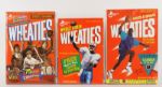 1980's-2000's Baseball Football Basketball Boxing Wheaties Box Collection - Lot of 35