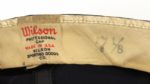 1960 Milwaukee Braves Ken Keltner Old Timers Day Game Worn Baseball Cap (MEARS LOA)