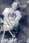 1960 Milwaukee Braves Ken Keltner Old Timers Day Game Worn Baseball Cap (MEARS LOA)
