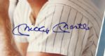 1980's Mickey Mantle New York Yankees Signed 11 x 14 Framed Photo (JSA)
