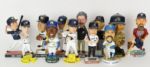 1990's-2000's Milwaukee Brewers Bobblehead Collection - Lot of 38 w/ Hank Aaron, Robin Yount, Bob Uecker & More