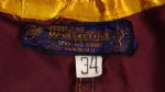 1958 Carmen Basilio Williams Maroon & Gold Training Trunks (MEARS LOA/JO Sports LOA) Collection of Ex-Wife