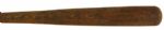 1953-60 Al Kaline Detroit Tigers H&B Louisville Slugger Professional Model Team Index Bat (MEARS LOA)