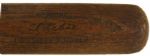 1953-60 Al Kaline Detroit Tigers H&B Louisville Slugger Professional Model Team Index Bat (MEARS LOA)