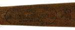 1953-60 Al Kaline Detroit Tigers H&B Louisville Slugger Professional Model Team Index Bat (MEARS LOA)