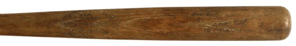 1921-31 Babe Ruth New York Yankees H&B Louisville Slugger 36" Store Model Bat 