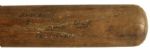 1921-31 Babe Ruth New York Yankees H&B Louisville Slugger 36 Store Model Bat 