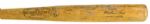 1965-68 Nellie Fox Houston Astros H&B Louisville Slugger 35" Store Model Bat
