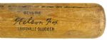 1965-68 Nellie Fox Houston Astros H&B Louisville Slugger 35 Store Model Bat