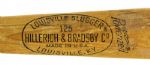 1965-68 Nellie Fox Houston Astros H&B Louisville Slugger 35 Store Model Bat