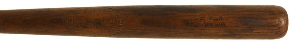 1921-31 Goose Goslin Washington Senators/St. Louis Browns H&B Louisville Slugger Professional Model Game Used Bat (MEARS LOA)