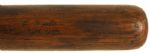 1921-31 Goose Goslin Washington Senators/St. Louis Browns H&B Louisville Slugger Professional Model Game Used Bat (MEARS LOA)