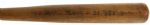 1938 Myril Hoag New York Yankees Sidewritten Lathe Bat (MEARS LOA)