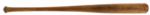 1938 Myril Hoag New York Yankees Sidewritten Lathe Bat (MEARS LOA)