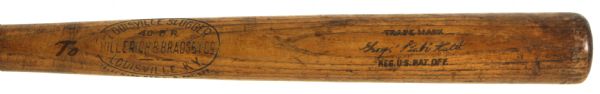 1922 Babe Ruth New York Yankees Sidewritten H&B Louisville Slugger 35" Store Model Bat