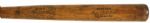 1922 Babe Ruth New York Yankees Sidewritten H&B Louisville Slugger 35" Store Model Bat