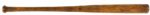 1922 Babe Ruth New York Yankees Sidewritten H&B Louisville Slugger 35 Store Model Bat