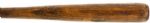 1926-34 Gross Spalding Professional Model Game Used Bat (MEARS LOA) Sidewritten 