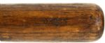 1926-34 Gross Spalding Professional Model Game Used Bat (MEARS LOA) Sidewritten 