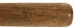 1921-31 Babe Ruth New York Yankees H&B Louisville Slugger 35 Store Model Bat 