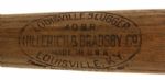 1921-31 Babe Ruth New York Yankees H&B Louisville Slugger 35 Store Model Bat 