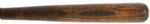 1919-22 Bernie Friberg Chicago Cubs H&B Louisville Slugger Professional Model Game Used Bat (MEARS LOA) Sidewritten