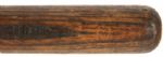 1919-22 Bernie Friberg Chicago Cubs H&B Louisville Slugger Professional Model Game Used Bat (MEARS LOA) Sidewritten