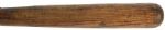 1919-22 Bernie Friberg Chicago Cubs H&B Louisville Slugger Professional Model Game Used Bat (MEARS LOA) Sidewritten