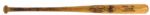 1976 Bruce Bochte California Angels Signed Bicentennial H&B Louisville Slugger Professional Game Used Bat (MEARS LOA/JSA)