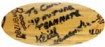 1986-89 Keith Hernandez New York Mets Signed Louisville Slugger Professional Model Game Used Bat (MEARS LOA/JSA)