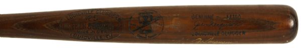 1976 Joe Ferguson Dodgers/Cardinals Signed Bicentennial H&B Louisville Slugger Professional Model Game Used Bat (MEARS A8/JSA)
