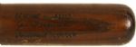 1976 Joe Ferguson Dodgers/Cardinals Signed Bicentennial H&B Louisville Slugger Professional Model Game Used Bat (MEARS A8/JSA)