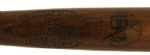 1976 Joe Ferguson Dodgers/Cardinals Signed Bicentennial H&B Louisville Slugger Professional Model Game Used Bat (MEARS A8/JSA)