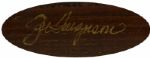 1976 Joe Ferguson Dodgers/Cardinals Signed Bicentennial H&B Louisville Slugger Professional Model Game Used Bat (MEARS A8/JSA)