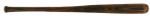 1922-27 Pat McNulty Cleveland Indians H&B Louisville Slugger Professional Model Game Used Bat (MEARS LOA) Sidewritten